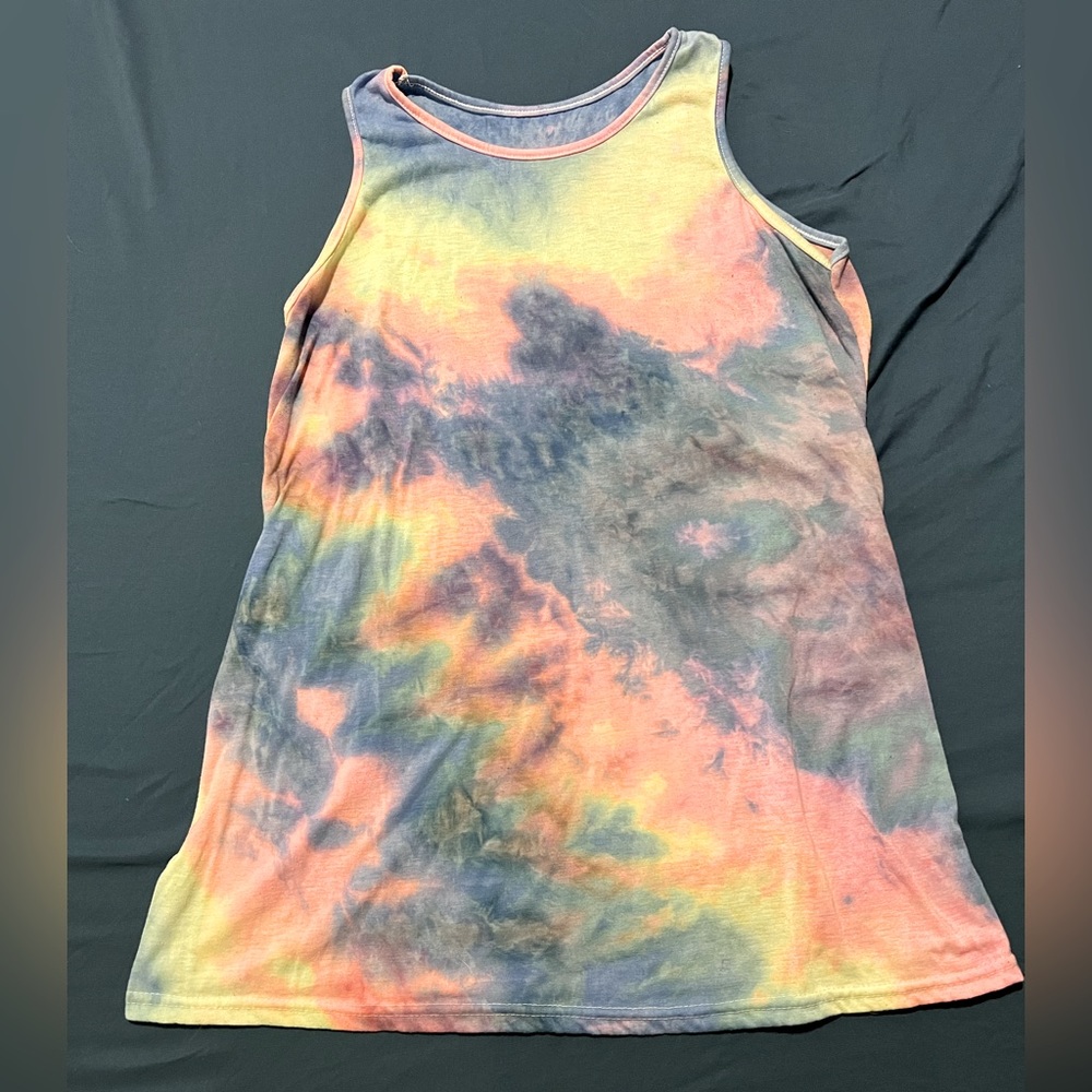 Tie-dye tank